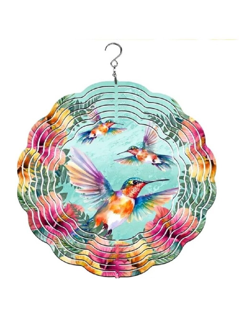 Hummingbird Wind Spinner